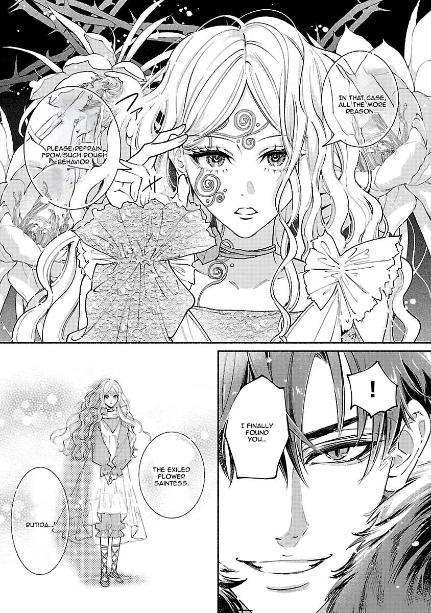 Flower Saintess Lutida Chapter 1 - . Page 26